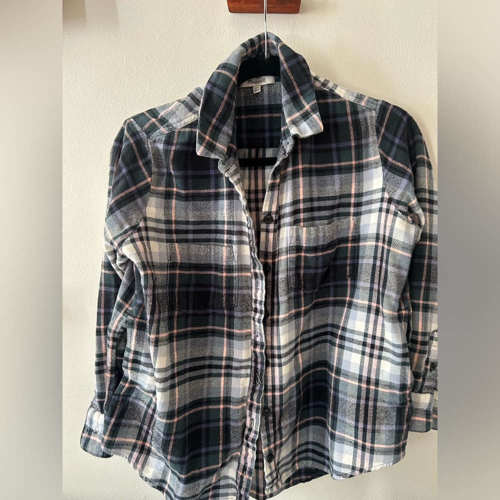 Madewell Plaid
